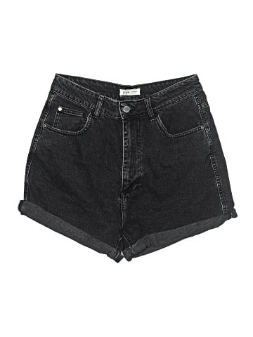 Zara TRF Denim Shorts (view 1)