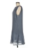 H&M 100% Polyester Gray Cocktail Dress Size M - photo 5