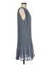 H&M 100% Polyester Gray Cocktail Dress Size M - photo 4