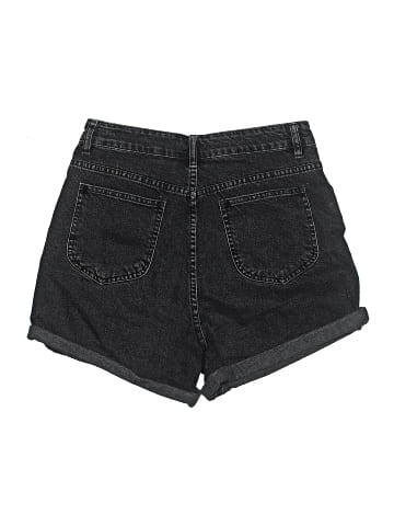 Zara TRF Denim Shorts (view 2)