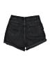 Zara TRF Black Denim Shorts Size 24 waist - photo 2