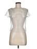 Mi ami Silver Short Sleeve Turtleneck Size M - photo 1