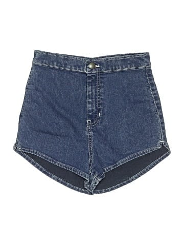 American Apparel Denim Shorts (view 1)