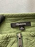 Madewell 100% Cotton Green Jacket Size XS - photo 6
