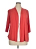 J.Jill Red Cardigan Size XL - photo 1