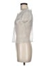 Mi ami Silver Short Sleeve Turtleneck Size M - photo 5