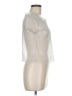 Mi ami Silver Short Sleeve Turtleneck Size M - photo 4