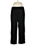Studio 1940 Solid Black Track Pants Size 18W - photo 1