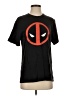 Marvel 100% Cotton Black Short Sleeve T-Shirt Size S - photo 1