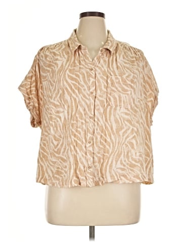 Old Navy Short Sleeve Blouse (view 1)