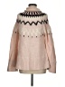 A.L.C. Chevron-herringbone Pink Pullover Sweater Size S - photo 1