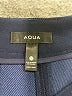 Aqua Solid Blue Dress Pants Size S - photo 7