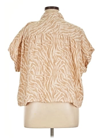 Old Navy Short Sleeve Blouse (view 2)