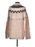 A.L.C. Chevron-herringbone Pink Pullover Sweater Size S - photo 2