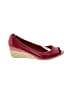 Cole Haan Red Wedges Size 8 1/2 - photo 1