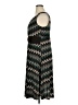 Perceptions Chevron-herringbone Teal Casual Dress Size XL - photo 5