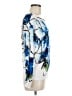 Joseph A. Floral White Pullover Sweater Size M - photo 4