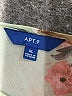 Apt. 9 100% Polyester Floral Green Short Sleeve Blouse Size XL - photo 7