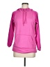 Danskin Now 100% Polyester Pink Pullover Hoodie Size 8 - photo 1