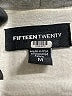 Fifteen Twenty Metallic Silver Sweatshirt Size M - photo 7
