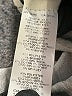 Fifteen Twenty Metallic Silver Sweatshirt Size M - photo 8