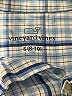 Vineyard Vines Checkered-gingham Blue Long Sleeve Button-Down Shirt Size 8 - 10 - photo 3