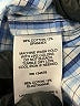 Vineyard Vines Checkered-gingham Blue Long Sleeve Button-Down Shirt Size 8 - 10 - photo 4