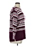 Bobbie Brooks Stripes Purple Pullover Sweater Size XL - photo 4