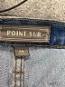 Point Sur Hearts Blue Jeans Size 30 waist - photo 7