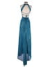 B. Darlin 100% Polyester Solid Blue Cocktail Dress Size 1 - 2 - photo 2