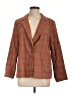 J.Jill Plaid Brown Blazer Size Lg Petite - photo 1
