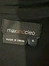 Max and Cleo Graphic Black Cocktail Dress Size 12 - photo 7