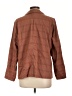 J.Jill Plaid Brown Blazer Size Lg Petite - photo 2