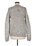 Magaschoni Gray Pullover Sweater Size M - photo 2