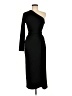 Zara 100% Polyester Black Cocktail Dress Size M - photo 1