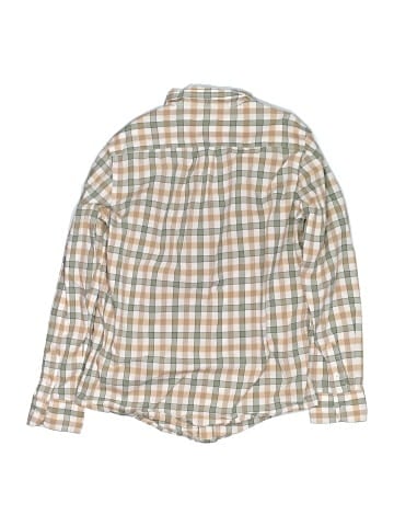 Janie and Jack Long Sleeve Button-Down Shirt (view 2)