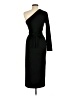 Zara 100% Polyester Black Cocktail Dress Size M - photo 2