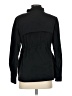 Theory 100% Polyester Solid Black Jacket Size P (petite) - photo 2