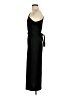 Zara 100% Polyester Black Cocktail Dress Size M - photo 5