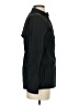 Theory 100% Polyester Solid Black Jacket Size P (petite) - photo 4