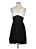 Speechless Stars Silver Cocktail Dress Size M - photo 1
