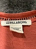 Billabong Brown 3/4 Sleeve Top Size L - photo 7
