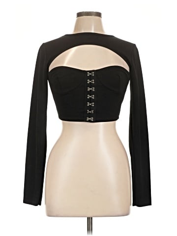 PrettyLittleThing Long Sleeve Top (view 1)