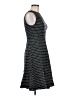 Boden 100% Polyester Houndstooth Black Casual Dress Size 8 (petite) - photo 4