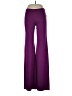 Emilio Pucci 100% Wool Purple Active Pants Size 10 - photo 1
