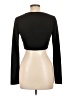 PrettyLittleThing Black Long Sleeve Top Size 12 - photo 2