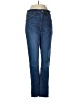 Ann Taylor LOFT Solid Blue Jeans Size 29 waist - photo 1