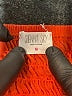 Sienna Sky Orange Sleeveless Blouse Size M - photo 7