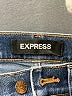 Express Solid Blue Jeans Size 2s - photo 3