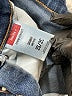 Express Solid Blue Jeans Size 2s - photo 4